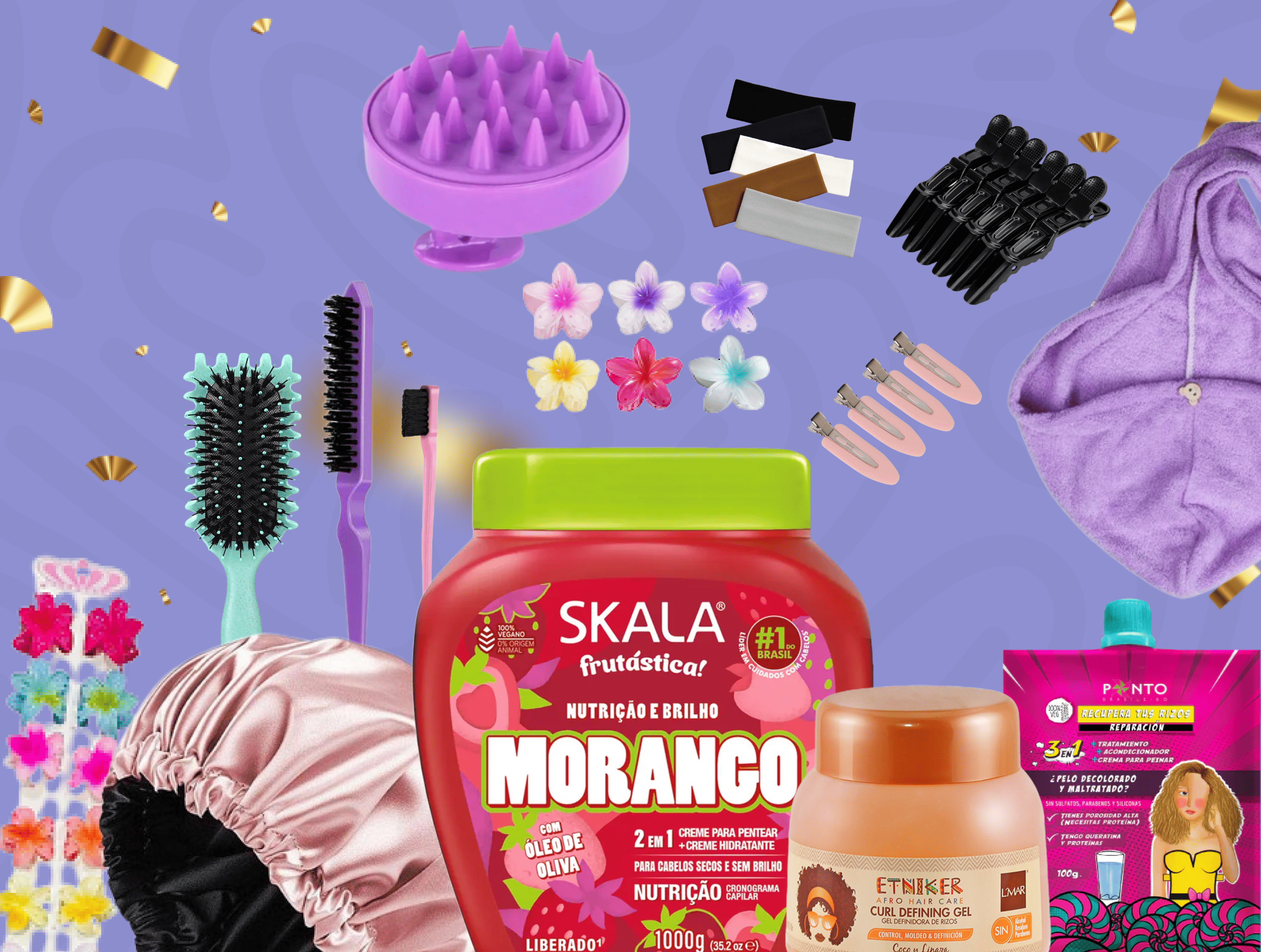 Cajita Rizos Perfectos